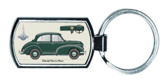 Morris Minor 4 door 1956-60 Keyring 4